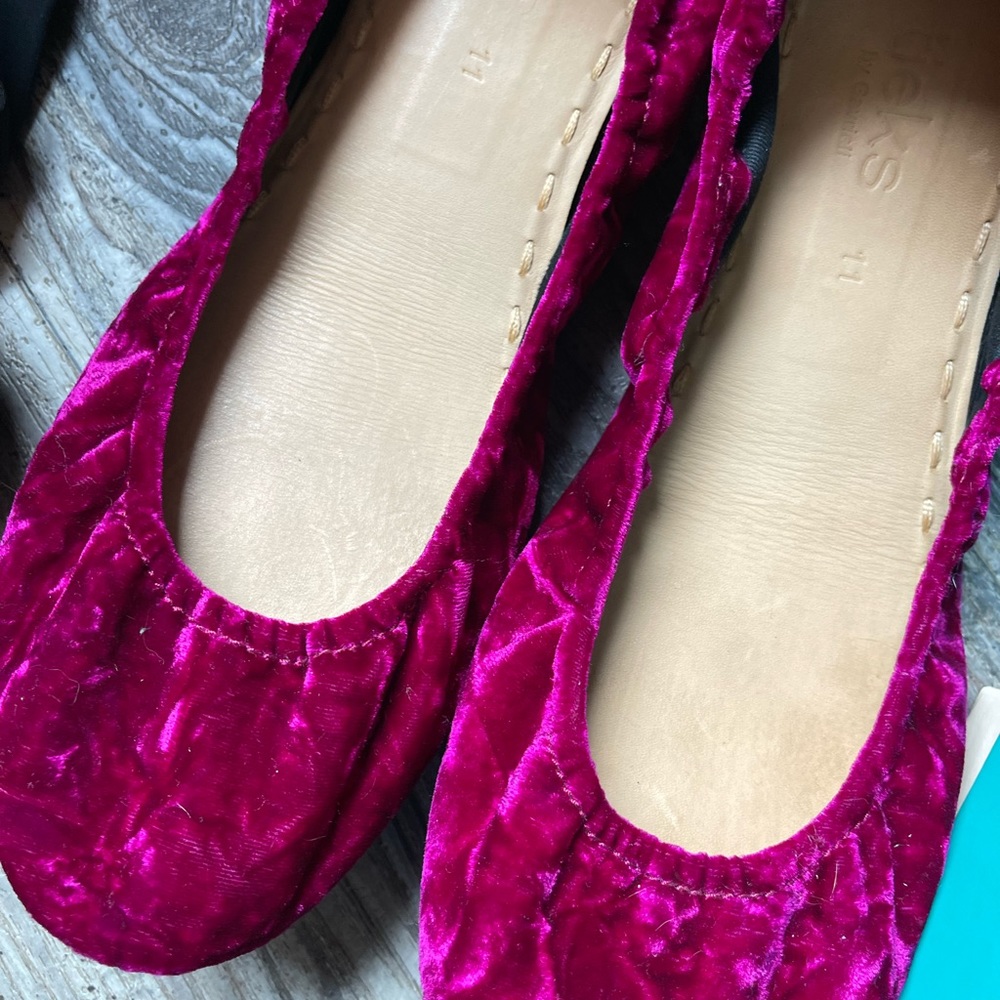 Tieks Tyrian Size 11 - Limited Black Friday 2020 Release
